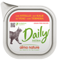 Almo Nature Grain-Free ugi Trofi Gtas se Kesedaki me Mosxaraki 100gr